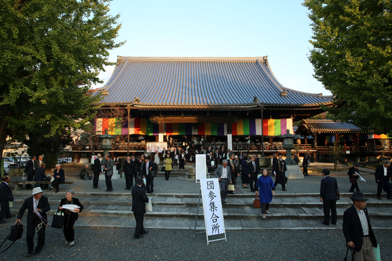 6日境内の様子